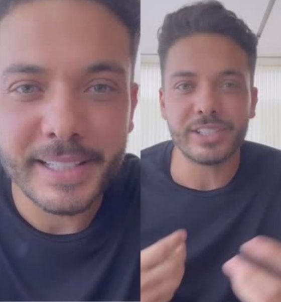 Wesley Safadão em vídeo nas redes sociais falando sobre sua saúde mental e pausa na carreira