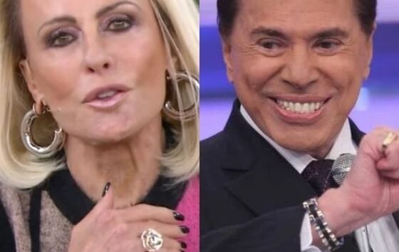 ana maria braga celebra trofeu