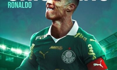cristiano no palmeiras