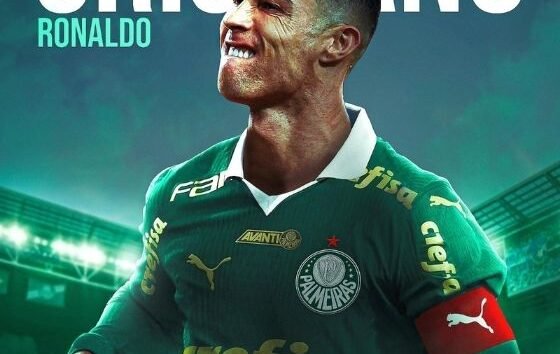 cristiano no palmeiras