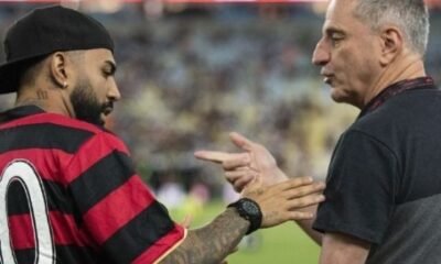 gabigol ataca ex presidente