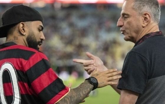 gabigol ataca ex presidente