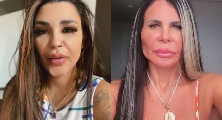 gretchen e jenny miranda