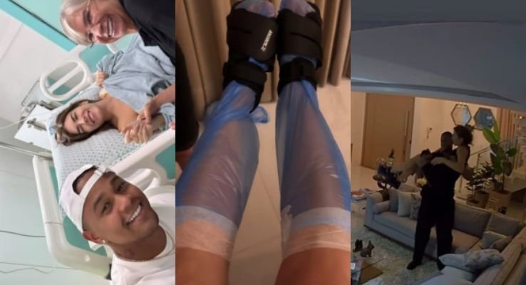lore improta se recupera de cirurgia