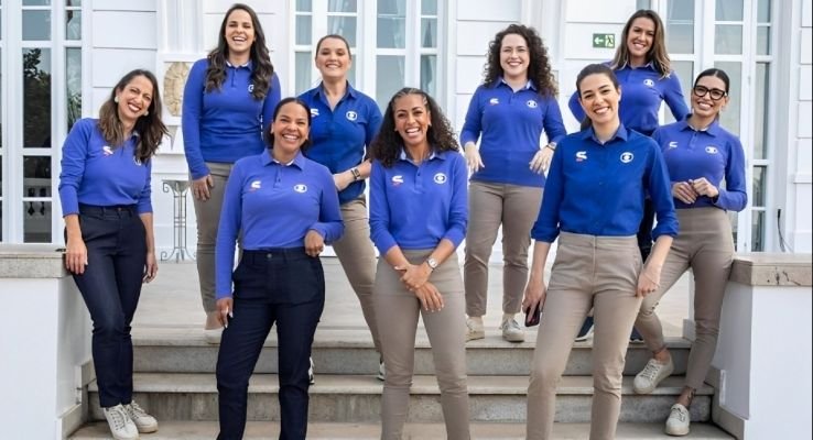 mulheres na tv esportiva