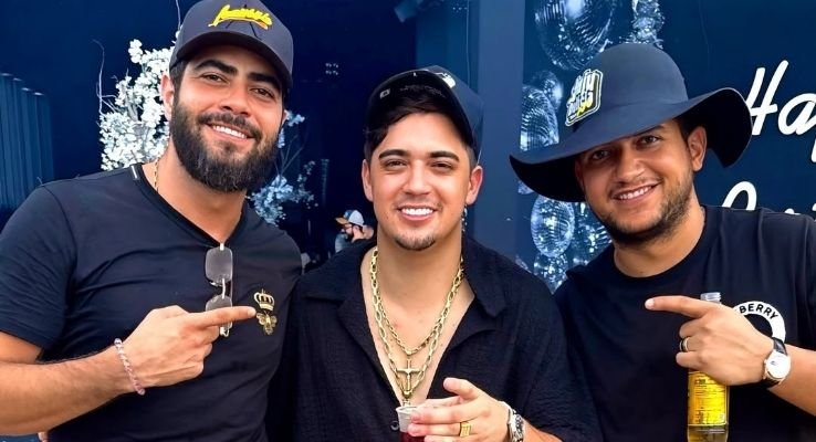 natanzinho lima celebra sucesso