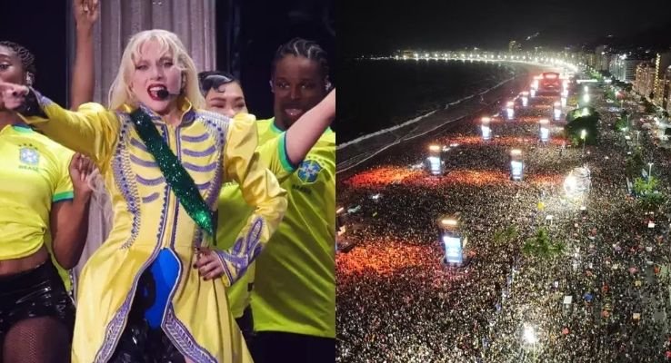 show de lady gaga em copacabana